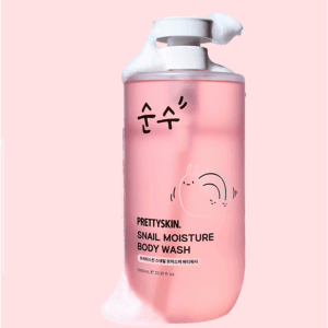 PRETTYSKIN Snail Moisture Body Wash - 1000ml