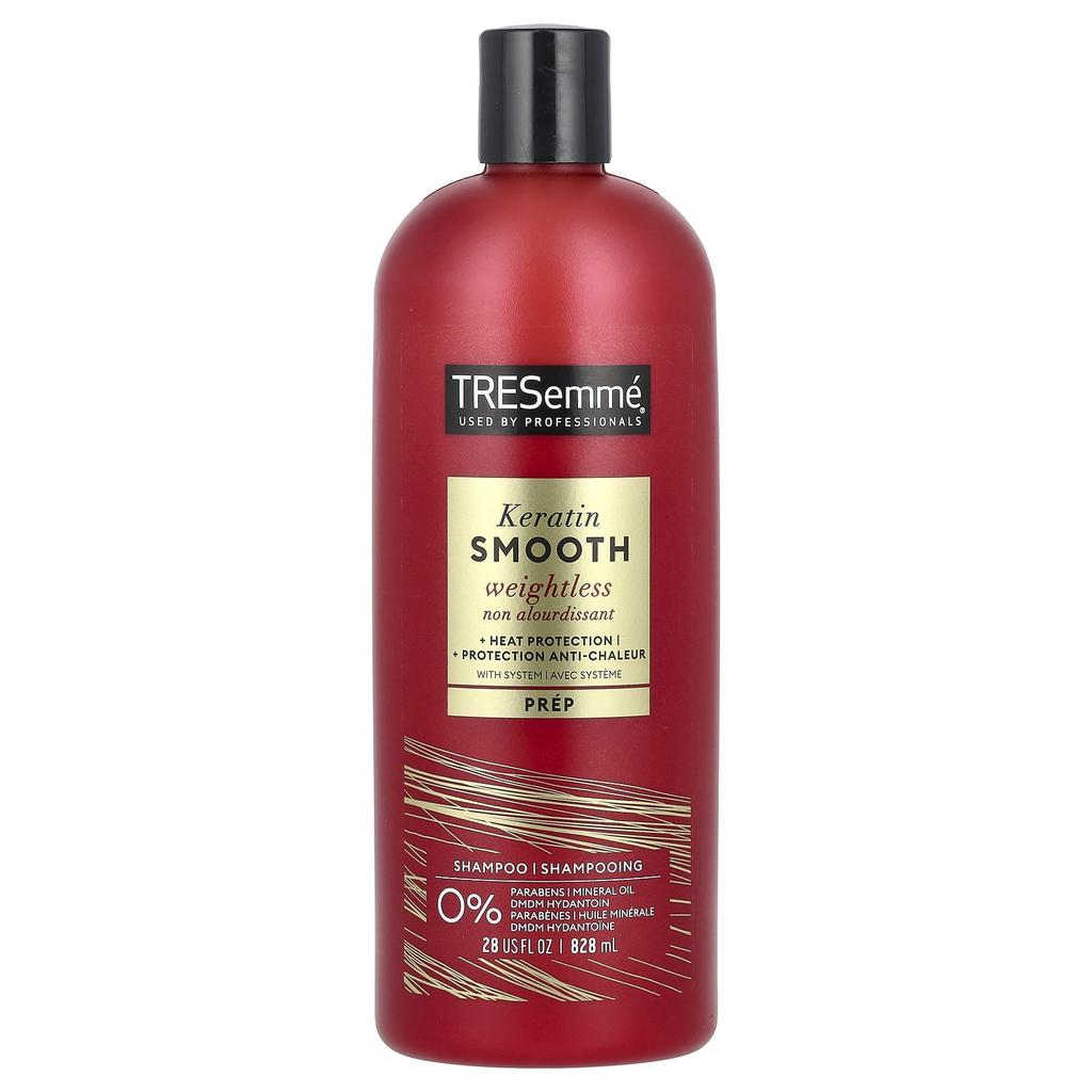 Tresemme Keratin Smooth Weightless Shampoo For Dry Hair - 828 ml