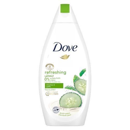 Dove Cucumber & Green Tea Scent Shower Gel - 750ml