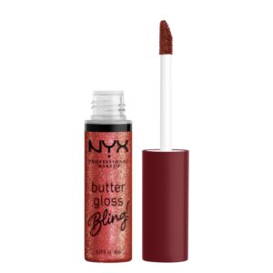 NYX Butter Gloss Non-Sticky Lip Gloss Bling - Big Spender