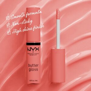 NYX Butter Gloss Non-Sticky Lip Gloss - Creme Brulee