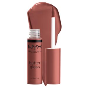 NYX Butter Gloss Non-Sticky Lip Gloss - Praline