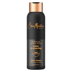 SheaMoisture African Black Soap Body Wash - 552ml