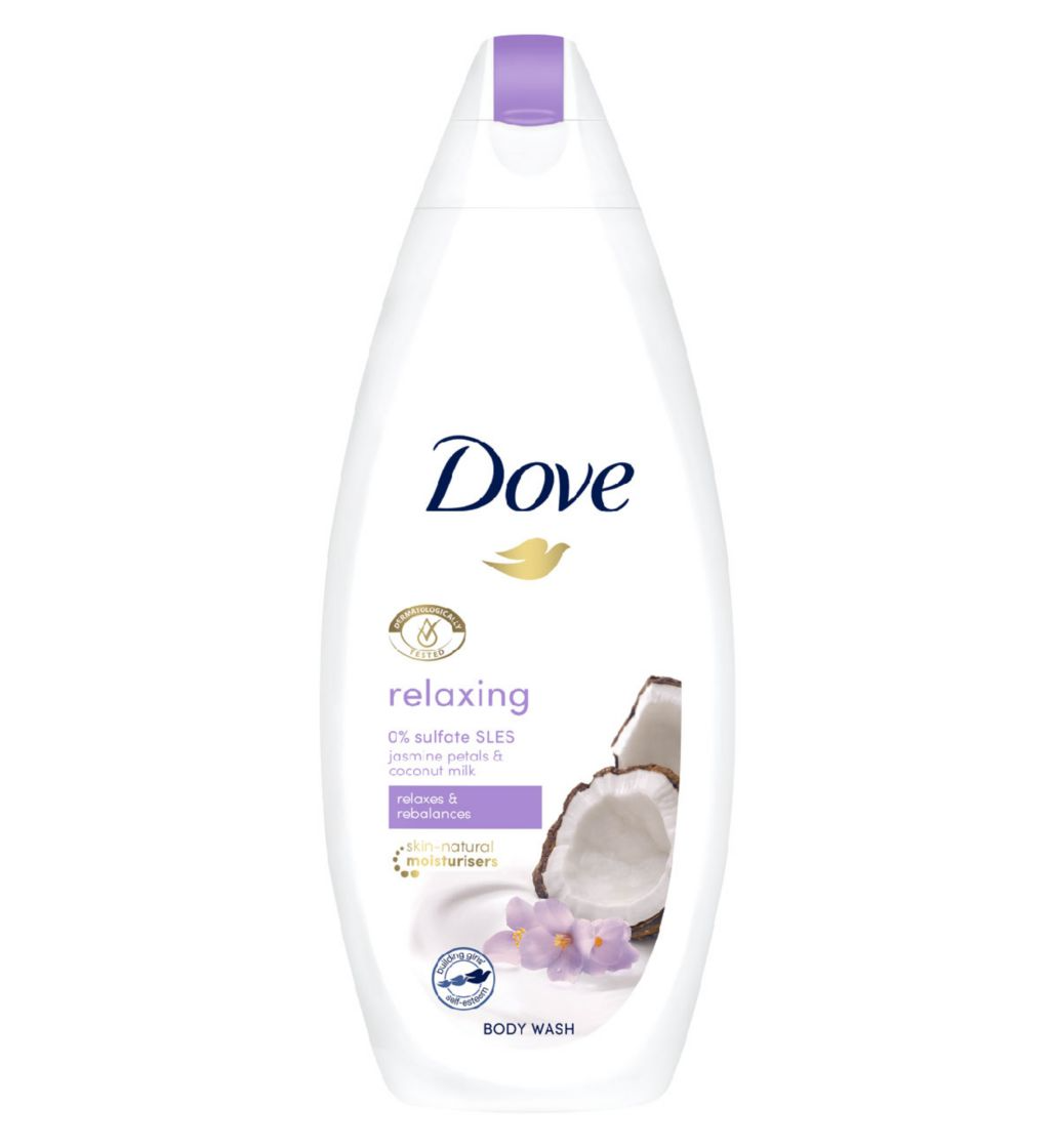 Dove Relaxing Body Wash -750ml