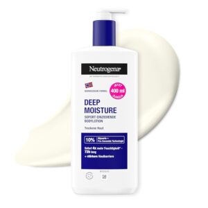 Neutrogena Deep Moisture Body Lotion - 400ml