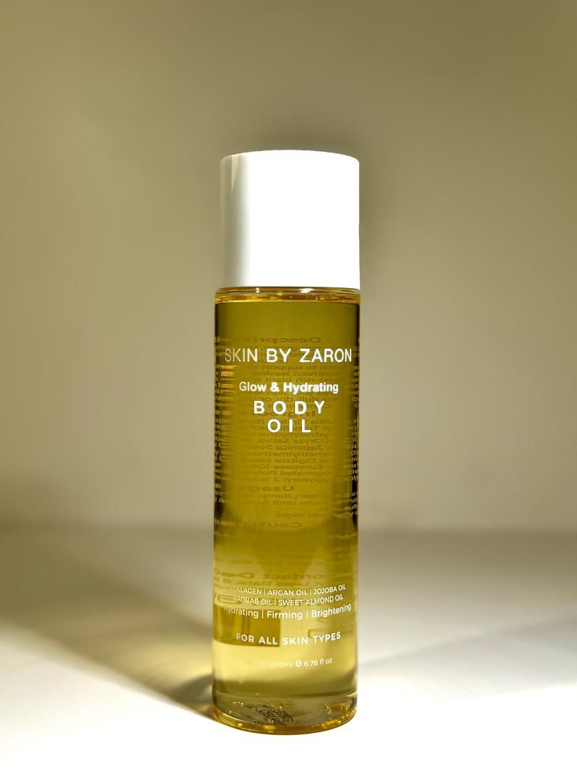 Skin By Zaron Glow & Hydrating Body Oil - 200ML