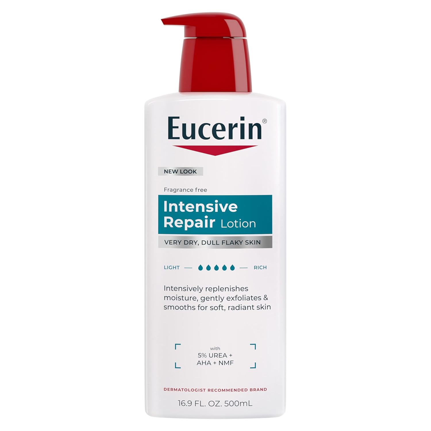 Eucerin Intensive Repair Body Lotion for Dry Skin with Alpha Hydroxy - 500ml