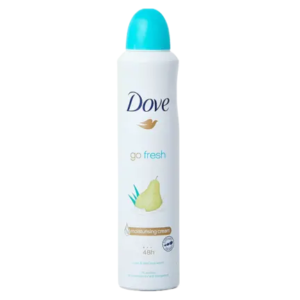 Dove Go Fresh Pear & Aloe Anti-perspirant Deodorant