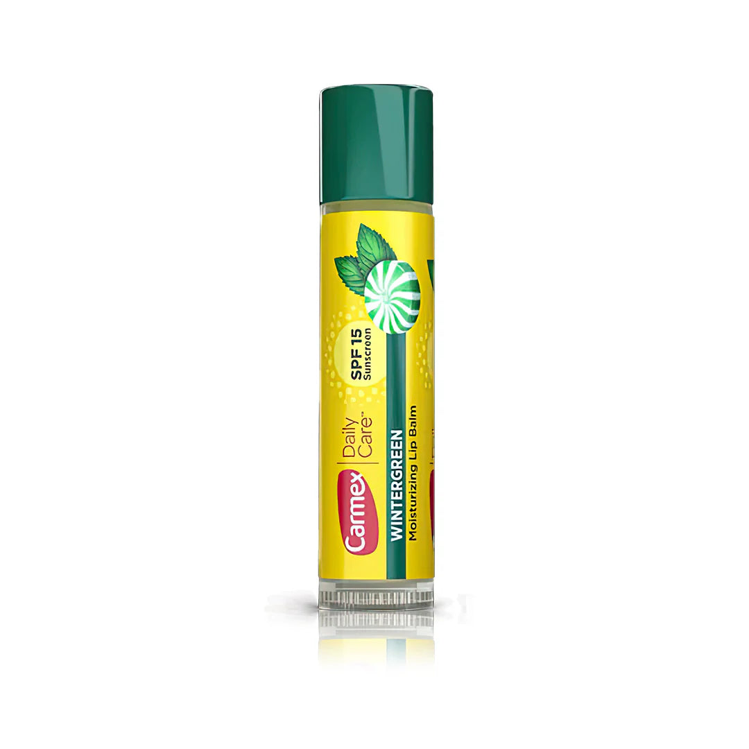 Carmex Lip Balm Wintergreen - Stick Spf 15