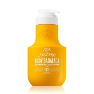 Sol de Janeiro Body Badalada™ Lotion with Hyaluronic Acid for Daily Hydration - 400ml