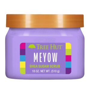 Treehut Meyow Shea Sugar Scrub - 510g