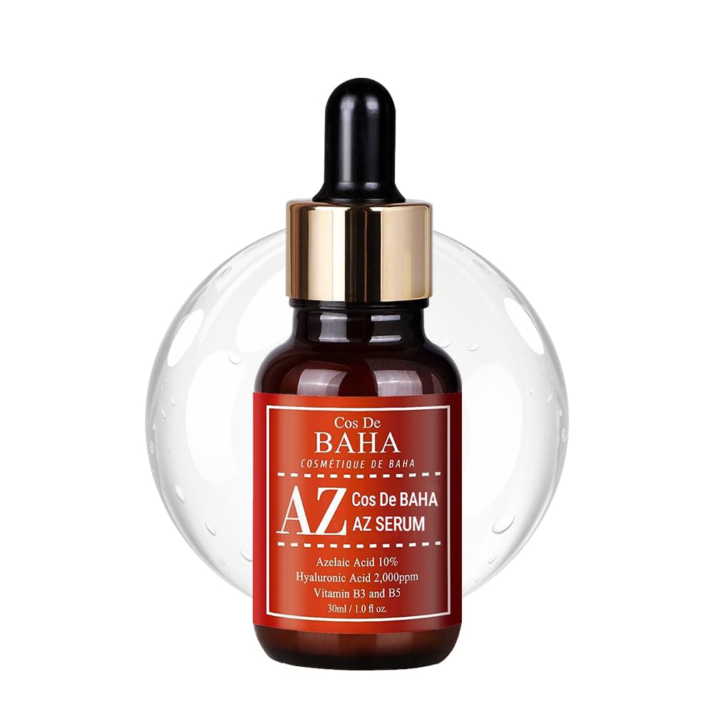 Cos De BAHA Azelaic Acid 10% Serum (AZ) – 30ml