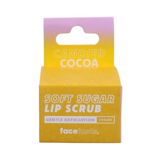 Face Facts Candied Cocoa Lip Scrub