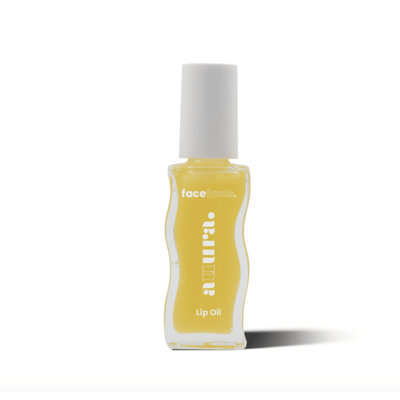FaceFacts Auura Lip Oil - Golden Shimmer