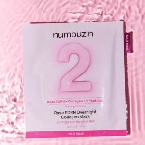 NUMBUZIN No.2 Rose PDRN Overnight Collagen Mask - 1 Sheet