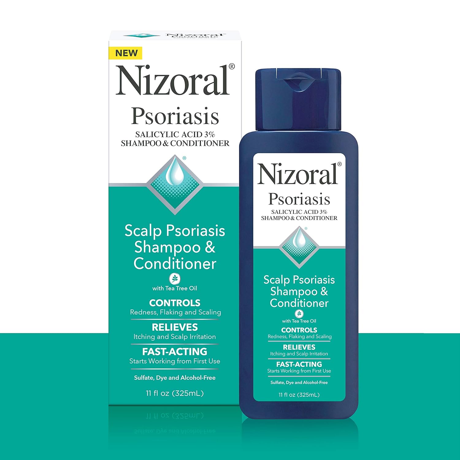 Nizoral Psoriasis Shampoo & Conditioner - 11 Oz