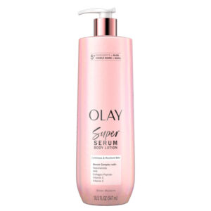 Olay Super Serum Body Lotion for Luminous and Resilient Skin - 547ml