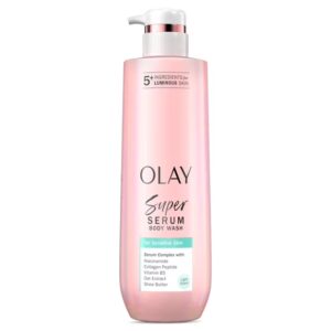 Olay Super Serum Body Wash - Sensitive Skin - 591ml