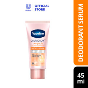 Vaseline GlutaGlow Ampoule Dry Deodorant Bright & Renew Tube