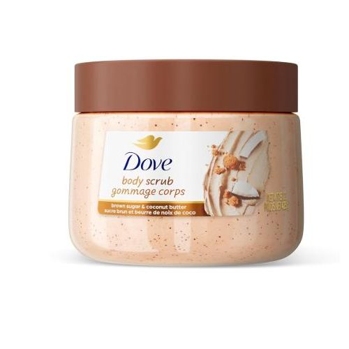 Dove Brown Sugar & Coconut Butter Body Scrub - 15oz