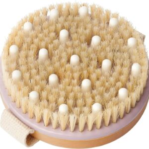 Dry Brushing Body Brush - 1pcs