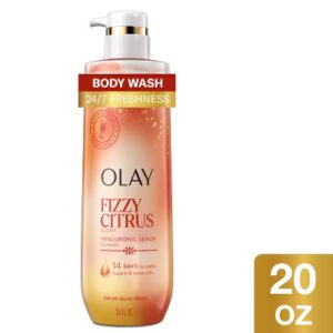 Olay Fizzy Citrus Serum Body Wash - 20oz