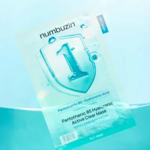 Numbuzin No.1 Pantothenic B5 Hyaluronic Active Clear Mask - 1