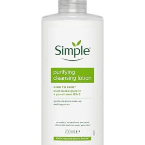 Simple Kind to Skin Purifying Cleansing Lotion - 200ml