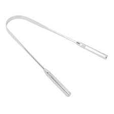 Stainless Steel Tongue Scraper