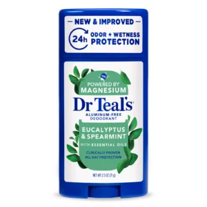 Dr Teal's Aluminum Free Eucalyptus with Essential Oils, 2.5 oz