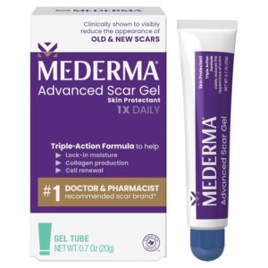 Mederma Advanced Scar Gel - Treats Old & New Scars - 20g