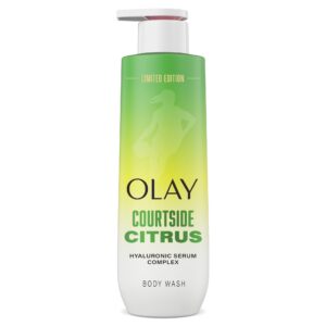 Olay Courtside Citrus Hyaluronic Serum Body Wash - 20oz