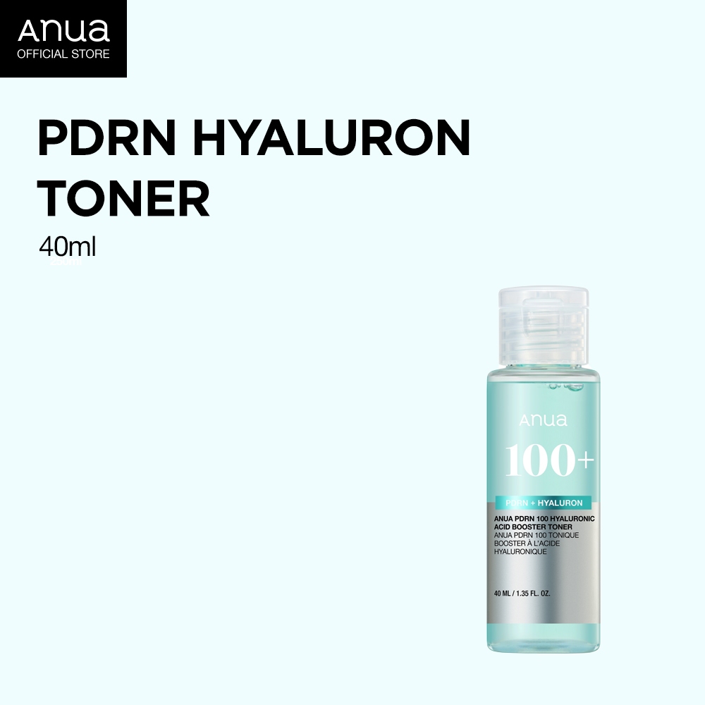 Anua PDRN 100 Hyaluronic Acid Booster Toner - 40ml