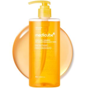 Medicube Kojic Acid Turmeric Brightening Body Wash- 400ml