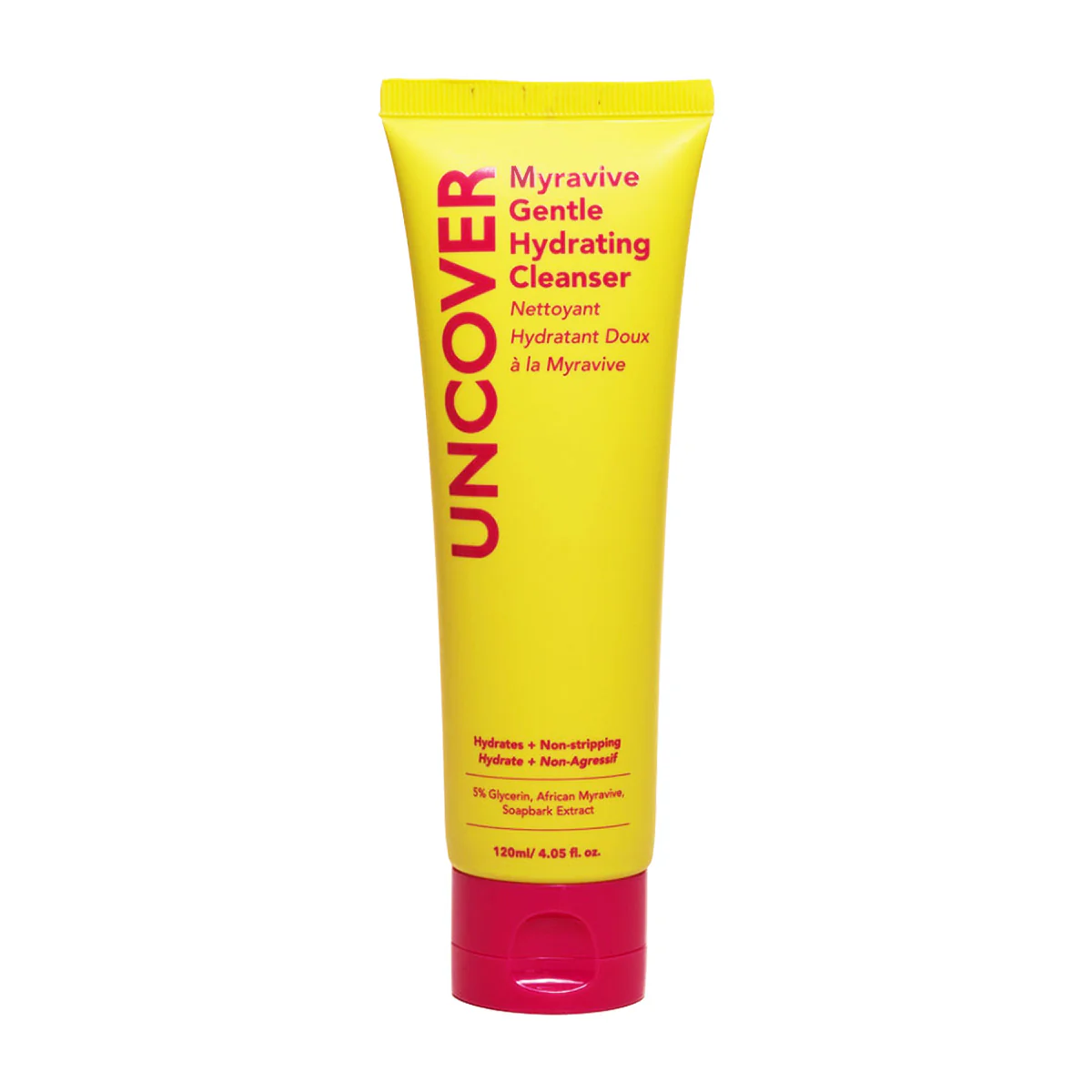 Uncover Myravive Gentle Hydrating Cleanser - 120ml