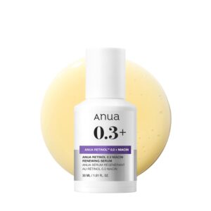 Anua Retinol 0.3% Niacin Renewing Serum – 30ml