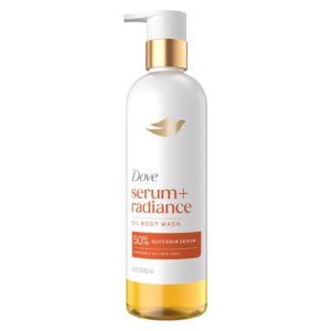 Dove Serum+ Radiance Oil Body Wash - 452ml