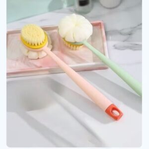 Dual-Sided Exfoliating body Shower Brush -