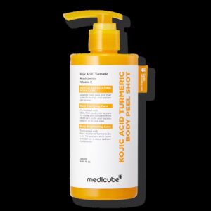 Medicube Body Peel Shot with Kojic Acid and Turmeric - 280ml