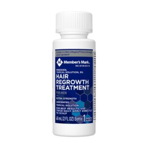 Member’s Mark Hair Regrowth Treatment Extra Strength 60ml - 1