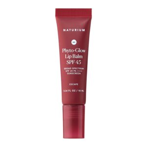 Naturium Phyto-Glow Lip Balm SPF 45 - Escape EXP NOV