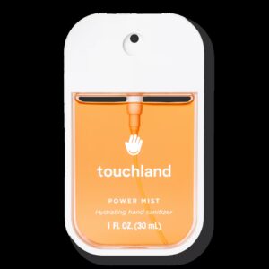 Touchland Power Mist Hydrating Hand Sanitizer - Velvet Peach