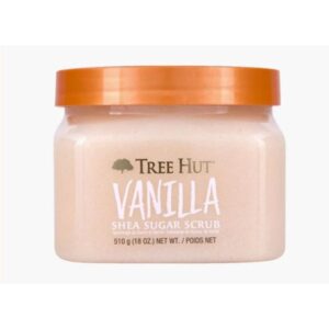 Treehut Shea Sugar Scrub Vanilla - 18oz