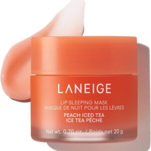 Laneige Lip Sleeping Mask Peach Iced Tea - 20g