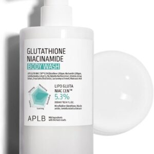 APLB Glutathione Niacinamide Body Wash - 300ml