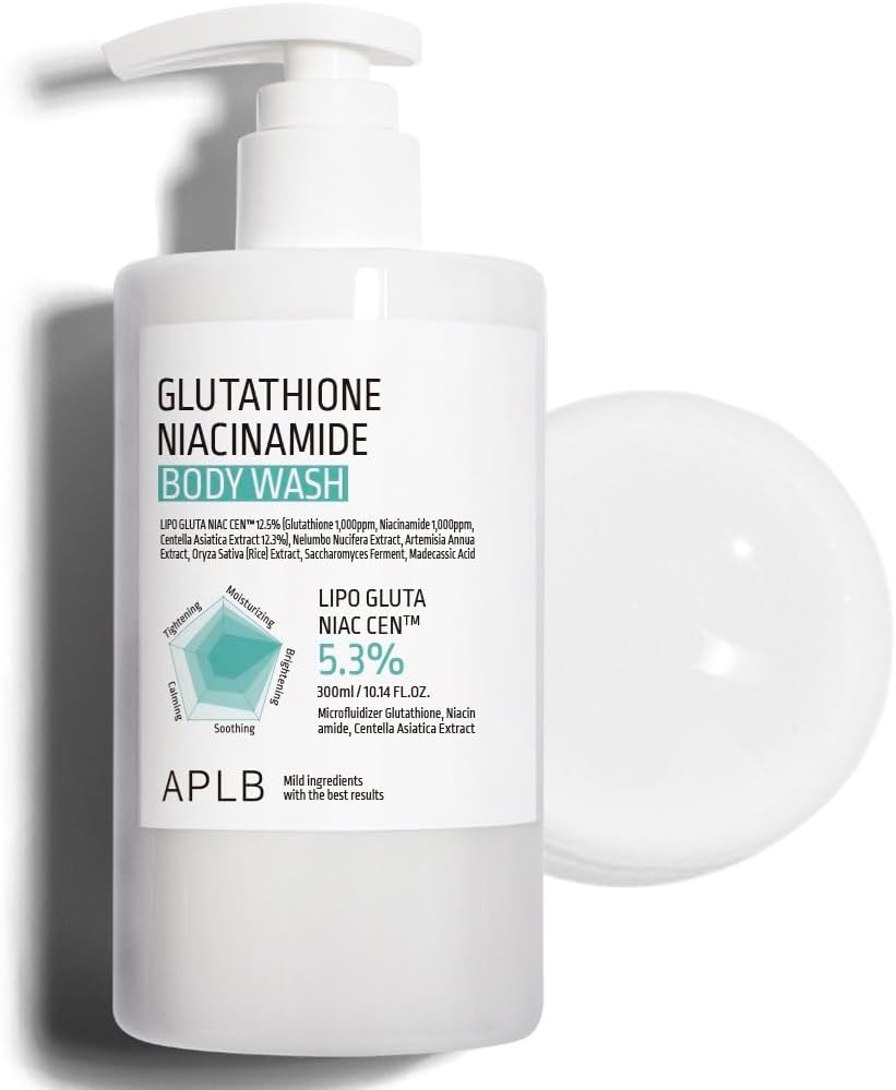 APLB Glutathione Niacinamide Body Wash - 300ml
