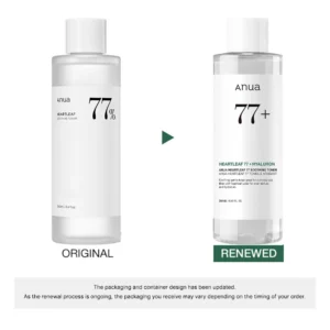 ANUA - Heartleaf 77% Soothing Toner - 150ml