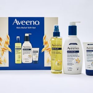 Aveeno Body Skin Relief Gift Set - 3 Pcs