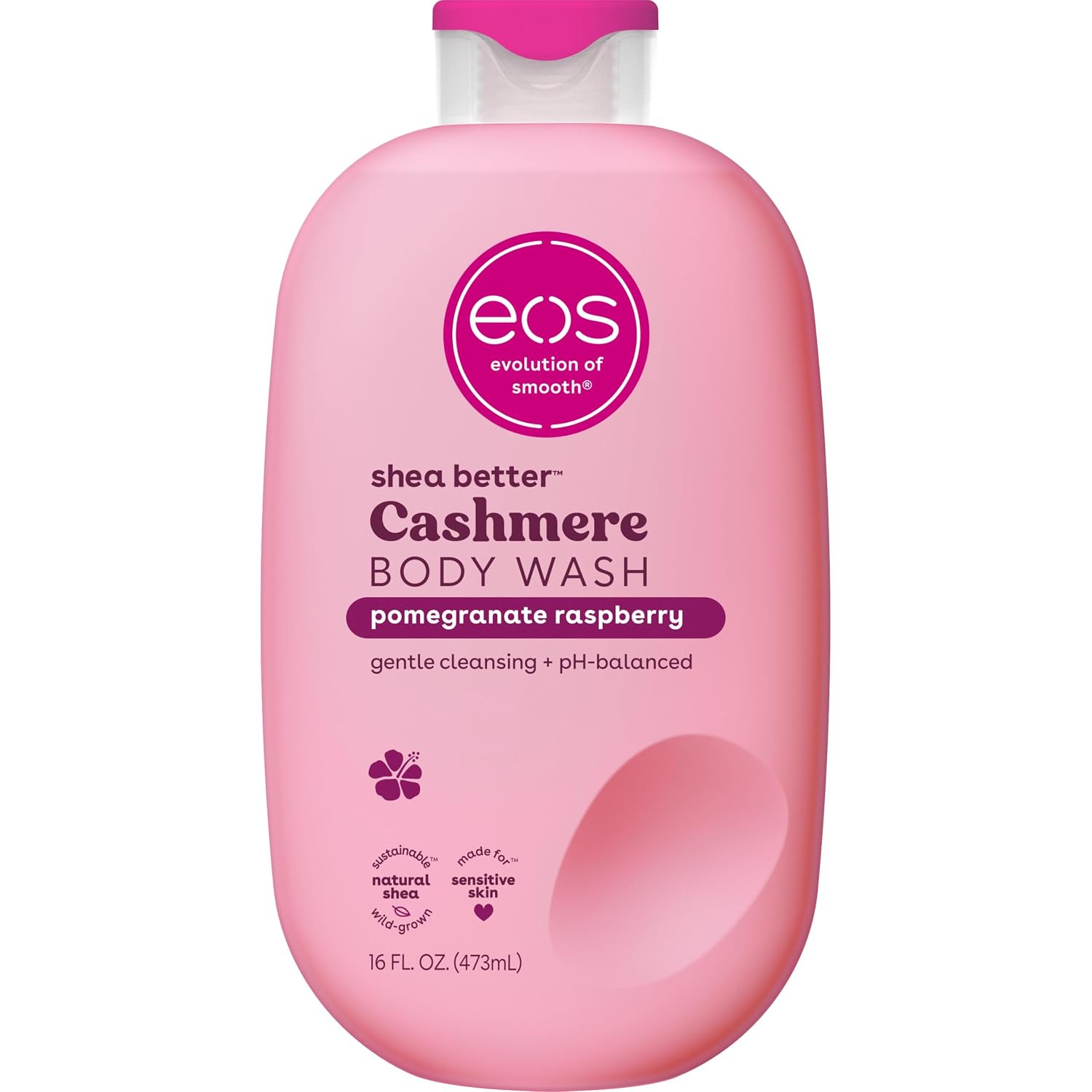 EOS Pink Pomegranate Raspberry Body Wash - 473ml