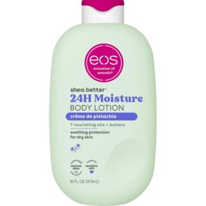 EOS Shea Crème de Pistachio Body Lotion